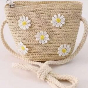 1 Pc Children Lovely Woven Daisy One Sho