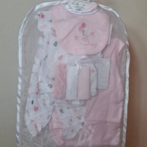 Set of 6 ballons girl