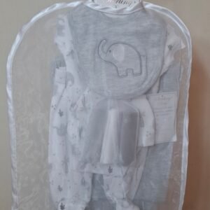 Set of 6 baby elephant boy