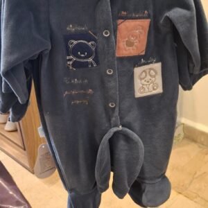 Overall pera bebe boy