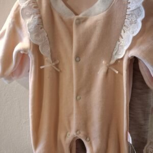 Overall velvet Kitten Girl