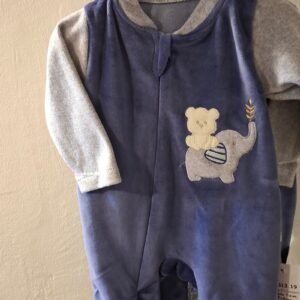 Overall elephant velvet