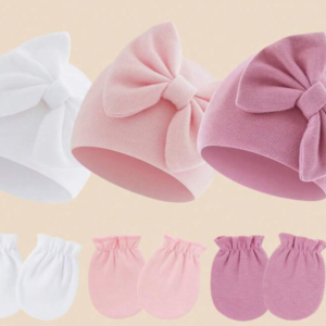 3Pcs/Set Newborn Baby Butterfly Decor Ha