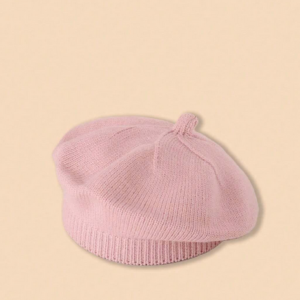 1pc Baby Knitted Beanie Hat, Infant Warm