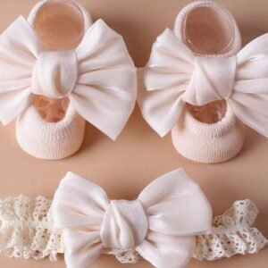 3pcs Set Baby Socks new born set