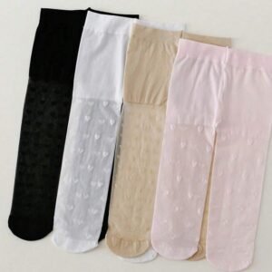 4pcs Ultra-Thin Stirrup Dance Tights soc