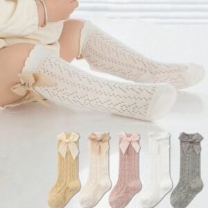 5 Pairs Baby Girls Lace Ruffle Princess