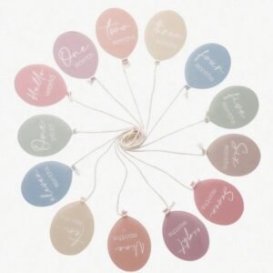 Baby Acrylic Milestone Balloon