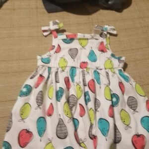 Dress new born Fruits