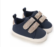 Fashion Baby Shoes Children Navy White
