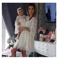 Fashion Family Matching Clothes Mother a