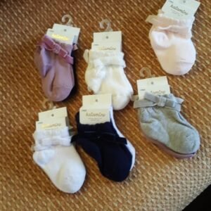 Baby Socks Girl Small