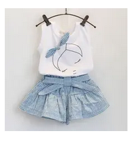 Summer Baby Girls Clothes Toddler