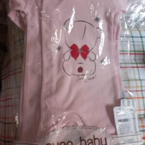 Overall Girl pink 6585