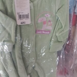 Overall Green white 6787