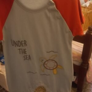 Romper under the sea