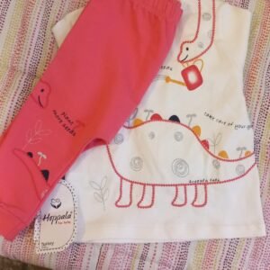 Pijama Dinasour Girl