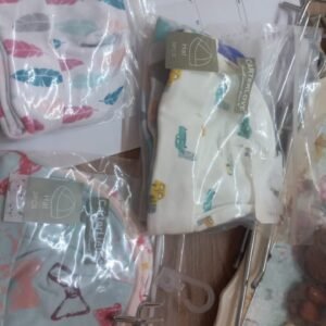 Set of 3 caps carter small sweet heart