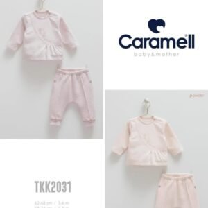 Set Trico Caramell pink