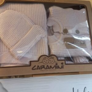 Box set of 4 wool caramini