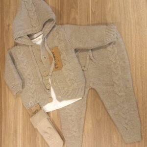 Wool pajama caramini